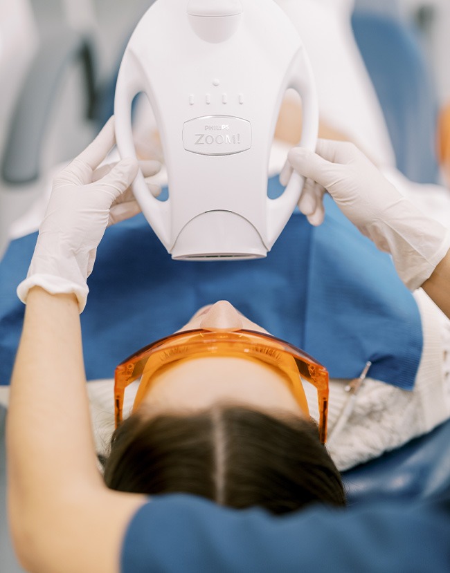 branqueamento dentário