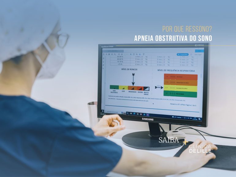 “Por que ressono?” – Descubra se pode ser Apneia Obstrutiva do Sono e como ela afeta a sua saúde