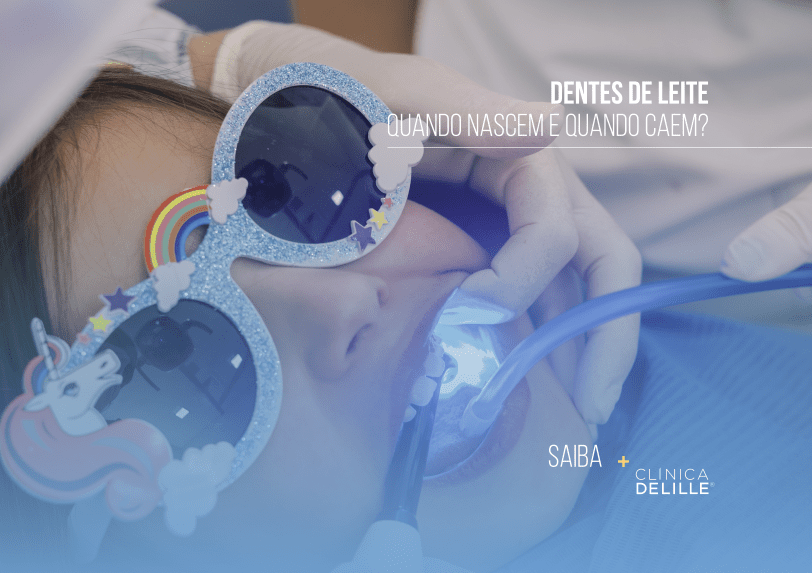 Dentes de leite: Quando nascem e quando caem?