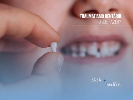 Traumatismo Dentário em Crianças: O que fazer se o dente sair da boca?